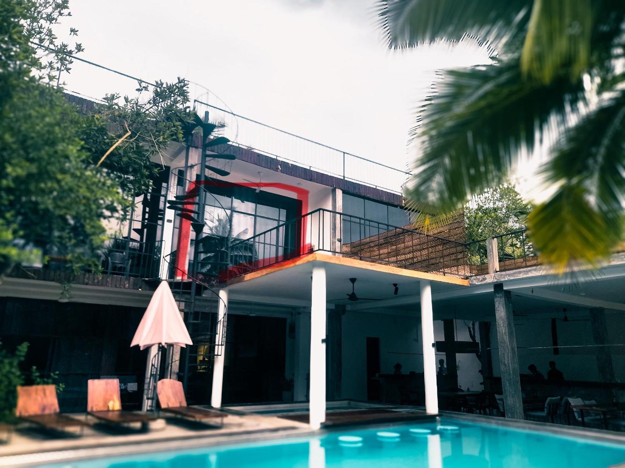 Voda Hotel Unawatuna Exteriér fotografie